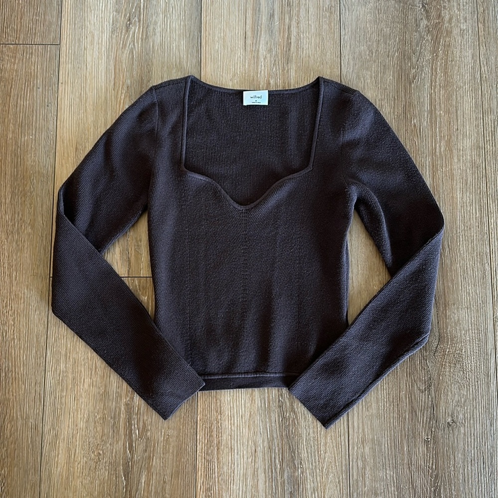 Aritzia Tuscany Sweater By Wilfred